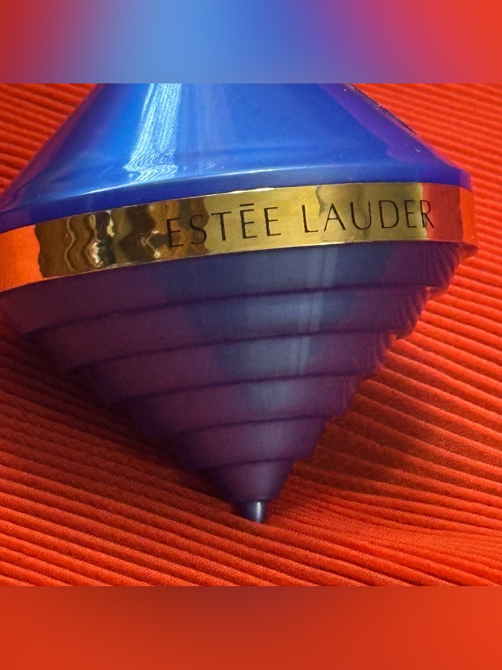 NIB Vintage Estée Lauder Color Play Blend-On Blush in HTF Blue Spinning Top - Picture 4 of 10